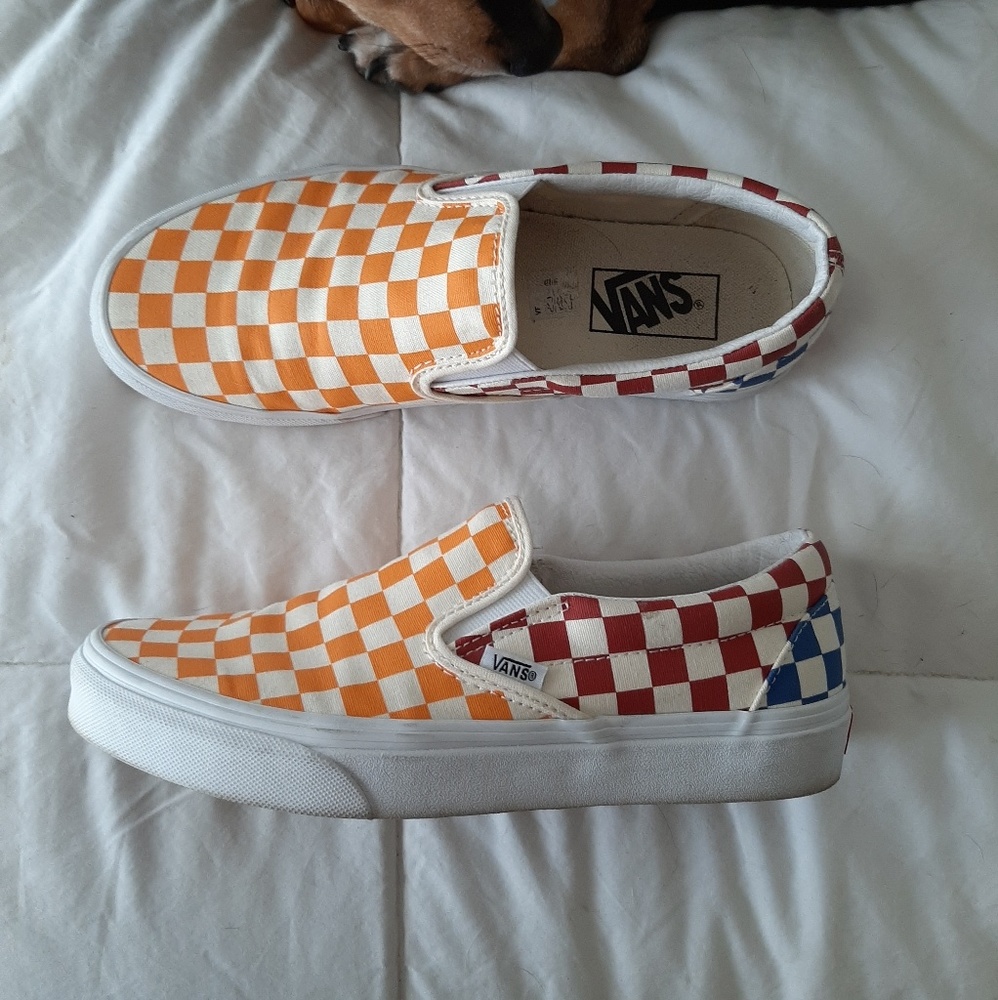 Vans Slip On Checkered Sneakers